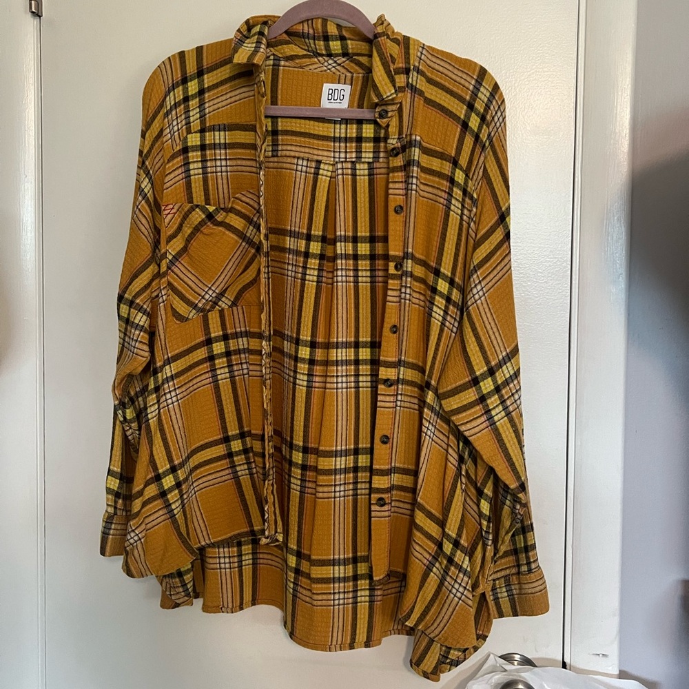 Urban outfitters flannel